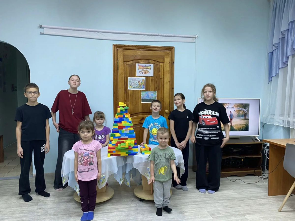 Конкурсная - игровая программа &laquo;Папам посвящается&raquo;